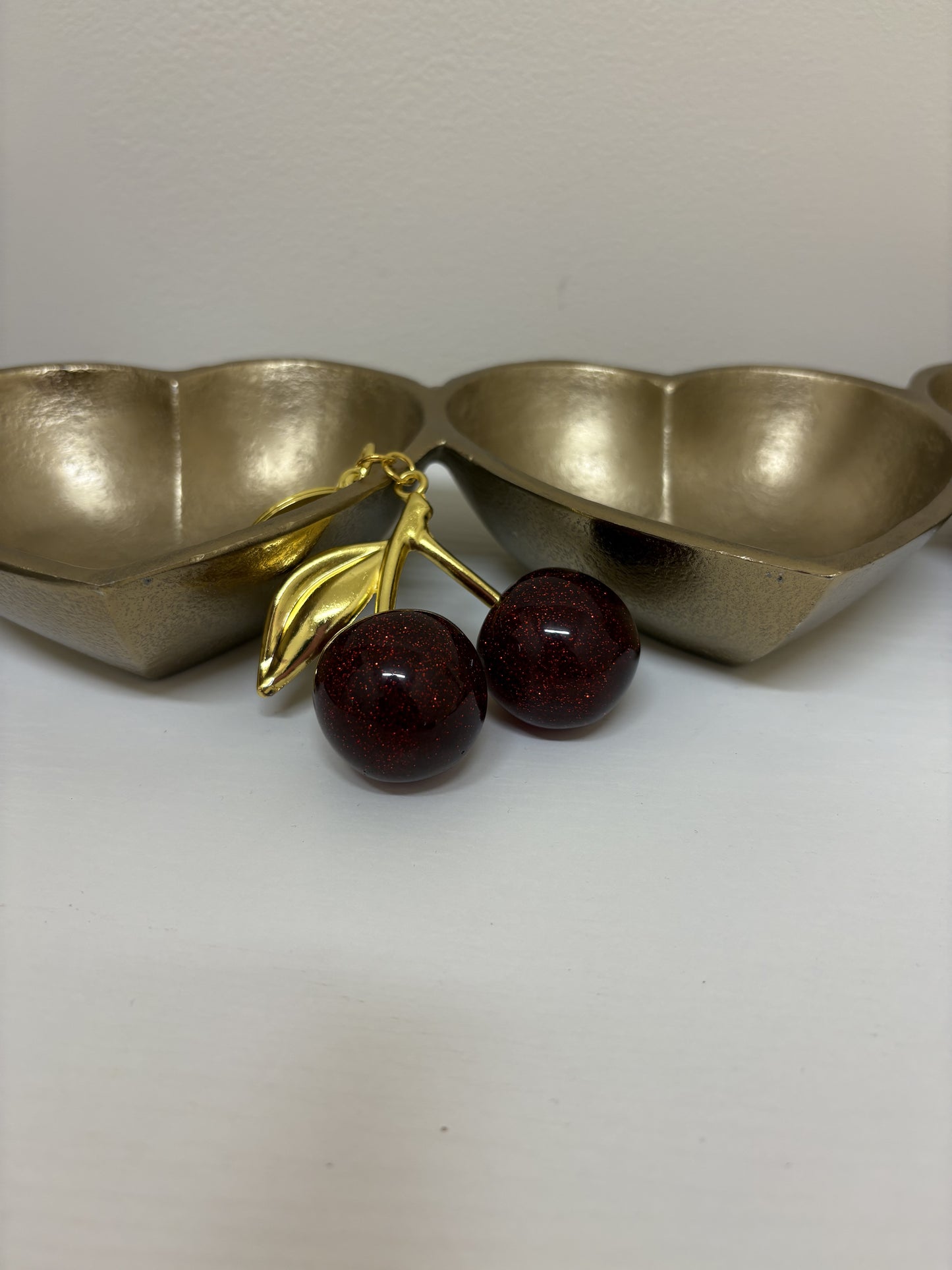 Cherry Keychain