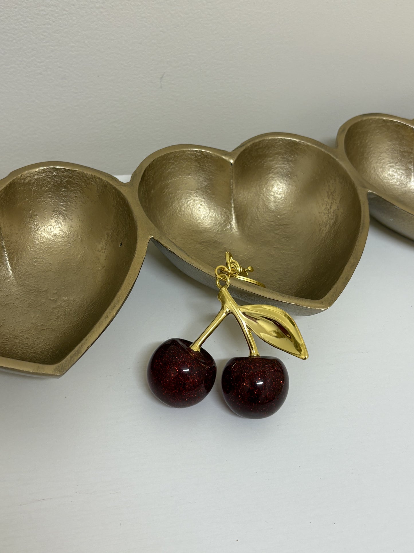 Cherry Keychain