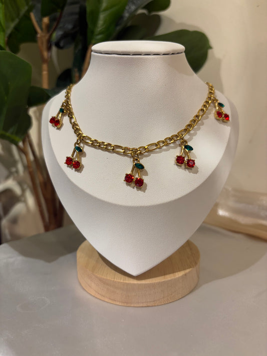 Cherry Necklace
