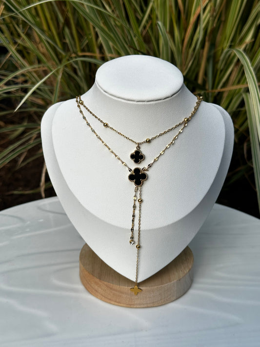 Anna Necklace ( Reversible)
